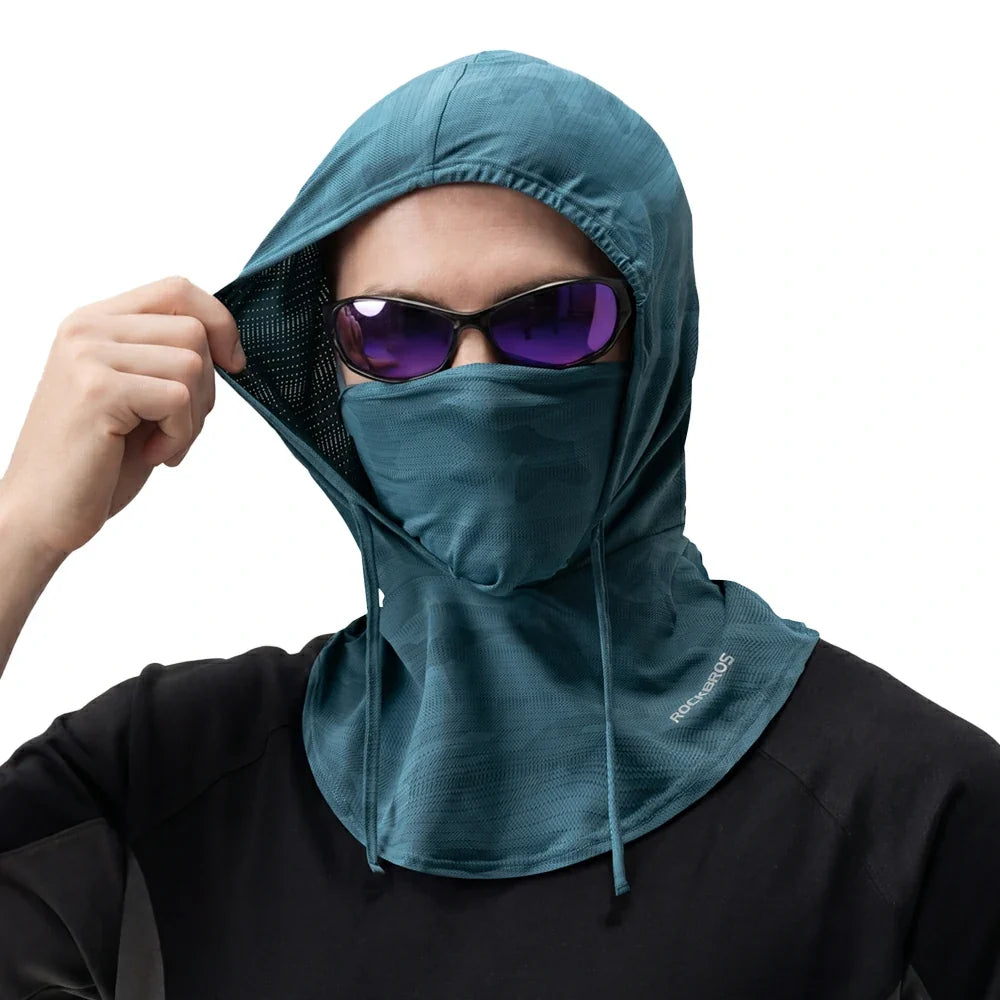 ROCKBROS Solbeskyttende balaclava til sommeren
