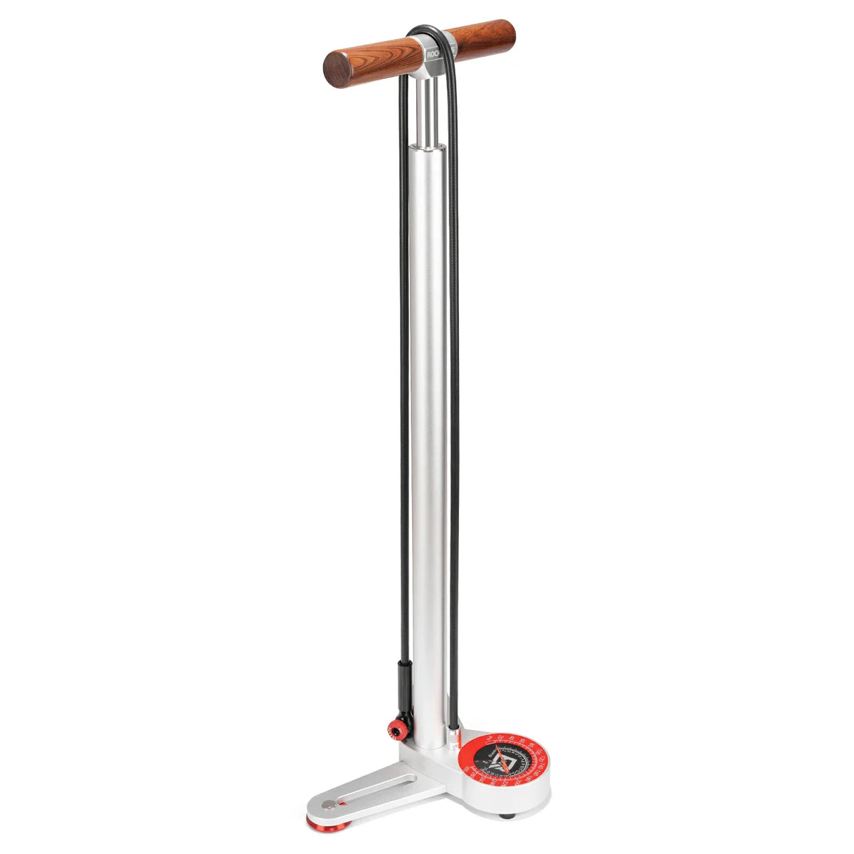 ROCKBROS Standcykkelpumpe 240PSI med manometer