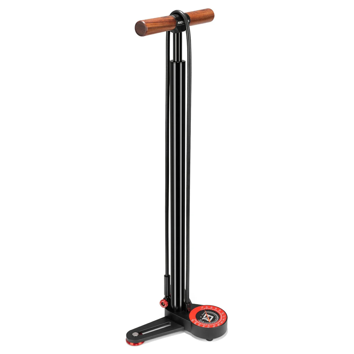 ROCKBROS Standcykkelpumpe 240PSI med manometer