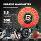 ROCKBROS Standcykkelpumpe 240PSI med manometer