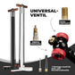 ROCKBROS Standcykkelpumpe 240PSI med manometer