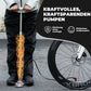 ROCKBROS Standcykkelpumpe 240PSI med manometer