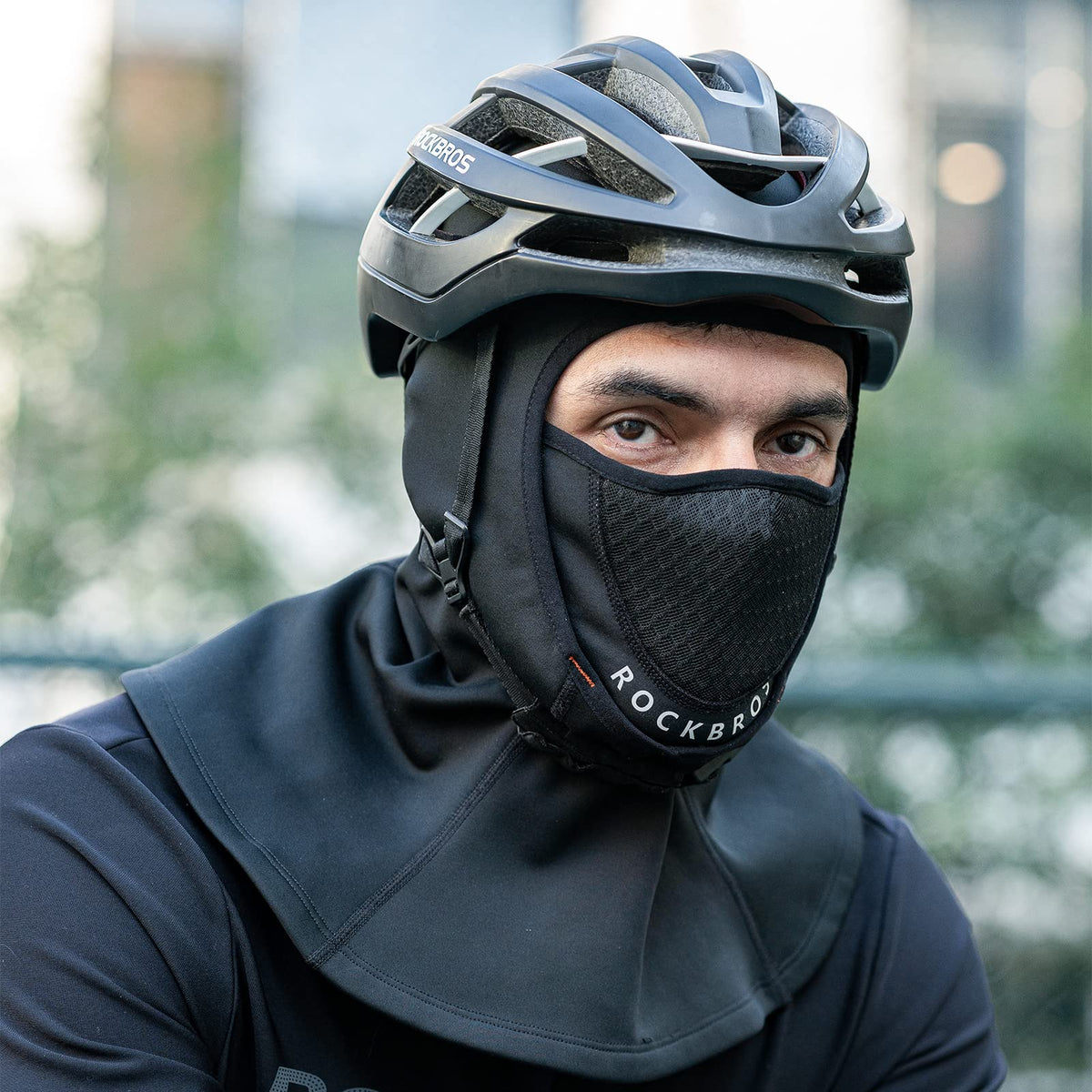 ROCKBROS Stormhætte Vinter Balaclava 54-63cm