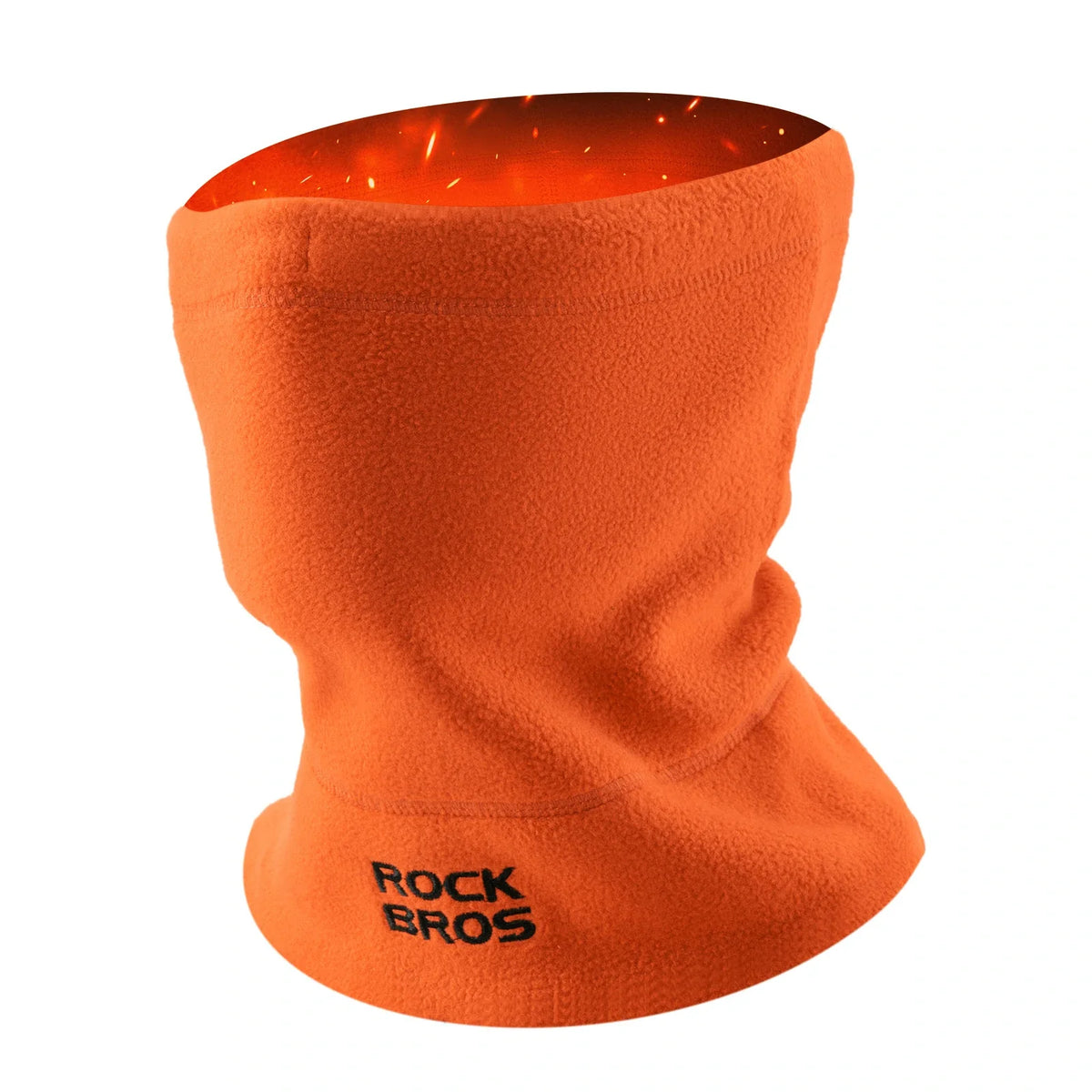 ROCKBROS Vinter rørhalstørklæde i fleece, halsvanter
