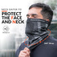 ROCKBROS Vinterluftmasker Vinter Skimaske & Multifunktionssjal