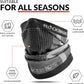 ROCKBROS Vinterluftmasker Vinter Skimaske & Multifunktionssjal