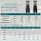 ROCKBROS Trägerhose cykel herre med elastisk 4D ergonomisk sædepude