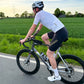 ROCKBROS Bibcykelbukser med siddepude til mænd, sømløs og åndbar