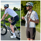 ROCKBROS Bibcykelbukser med siddepude til mænd, sømløs og åndbar