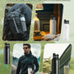 ROCKBROS Drikkeflasche Rustfrit stål 550ml/650ml/1000ml/1200ml Isolerkanne BPA-fri Cykelflasche