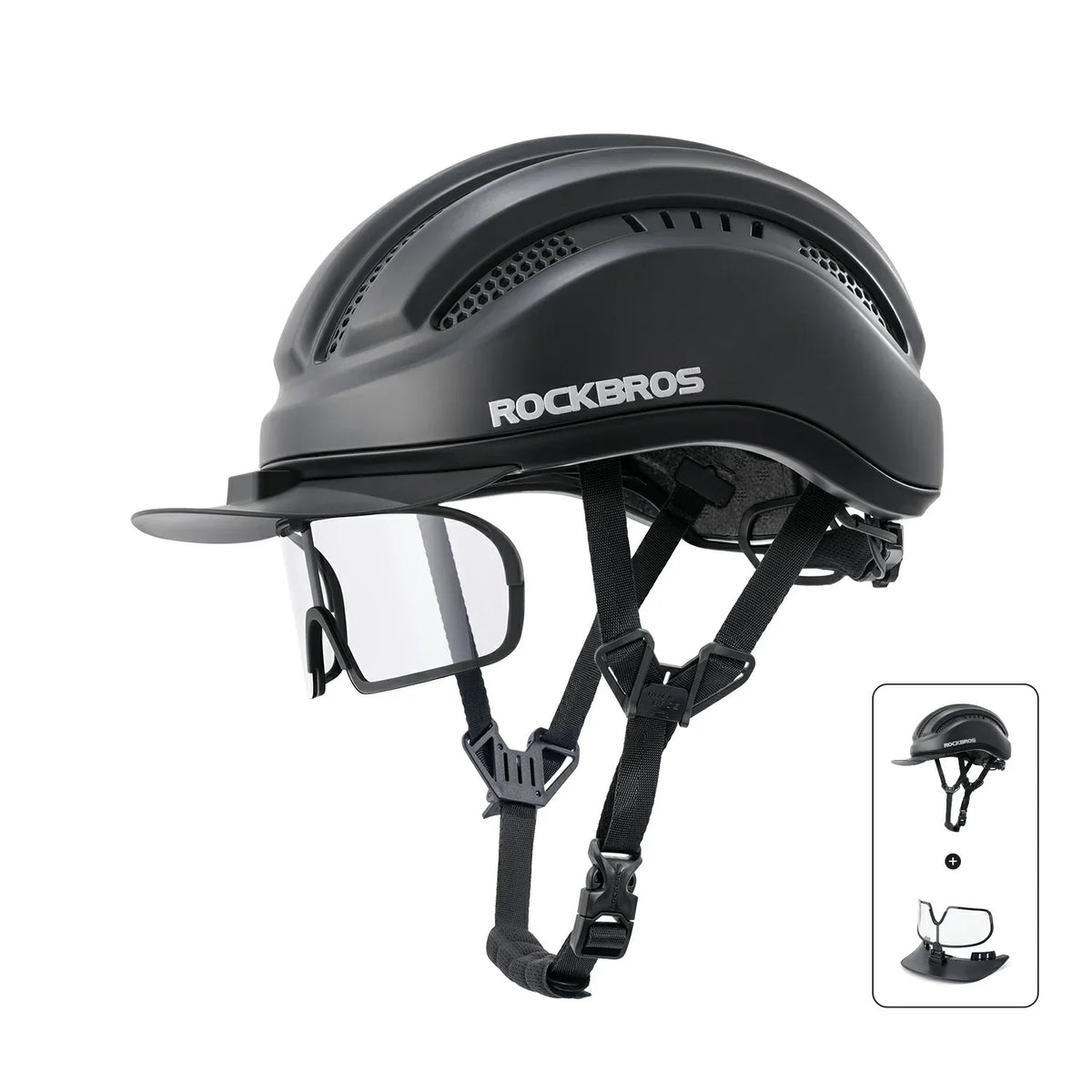 ROCKBROS Urban Cykling Letvægts cykelhjelm