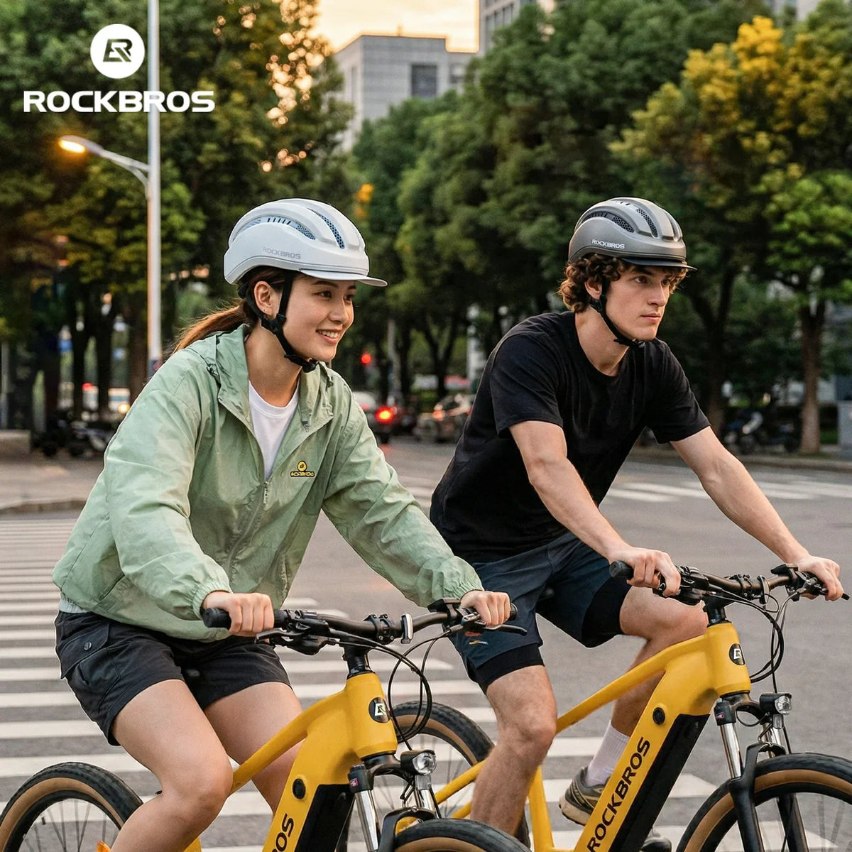 ROCKBROS Urban Cykling Letvægts cykelhjelm