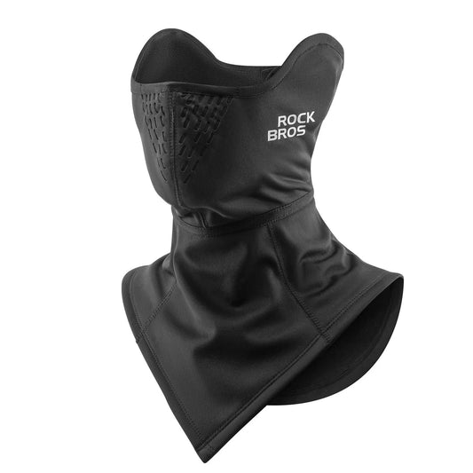 ROCKBROS Winter Half Balaclava E-cykel/Cykel/Motorcykel Maske Fleece Sovevarm
