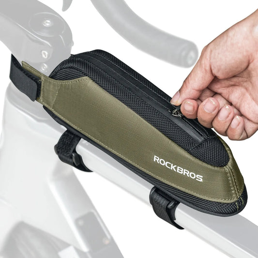 ROCKBROS rammetaske down tube taske cykeltaske landevejscykel MTB