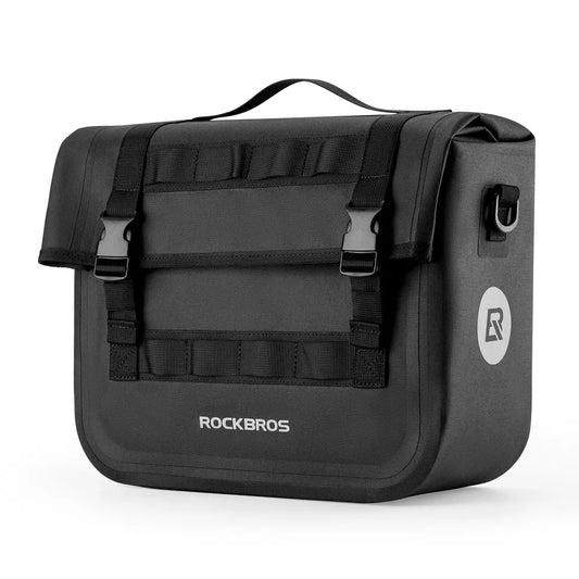 ROCKBROS cykel/motorcykel bagagetaske 600D kuffert 9-15L vandafvisende