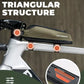 ROCKBROS rammetaske down tube taske cykeltaske landevejscykel MTB