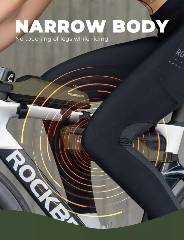 ROCKBROS rammetaske down tube taske cykeltaske landevejscykel MTB