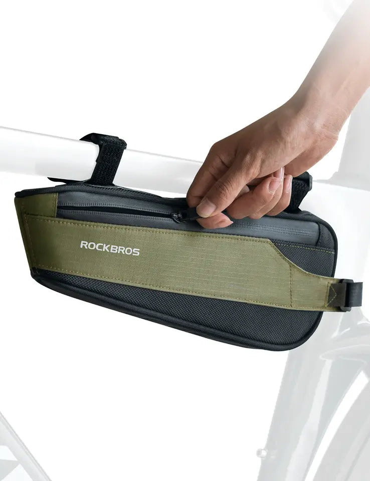ROCKBROS rammetaske down tube taske cykeltaske landevejscykel MTB