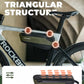 ROCKBROS rammetaske down tube taske cykeltaske landevejscykel MTB