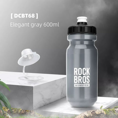 ROCKBROS Cykelvandflaske 600ml Drikkeflaske Vandflaske Cykling
