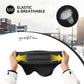 Qunature Balaclava Vintervarm Balaclava Termisk Vindtæt Balaclava Skimaske til udendørs aktiviteter såsom cykling Motorcykling Snowboarding Ski Halsvarmer til kvinder/mænd Unisex