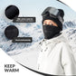 Qunature Balaclava Vintervarm Balaclava Termisk Vindtæt Balaclava Skimaske til udendørs aktiviteter såsom cykling Motorcykling Snowboarding Ski Halsvarmer til kvinder/mænd Unisex
