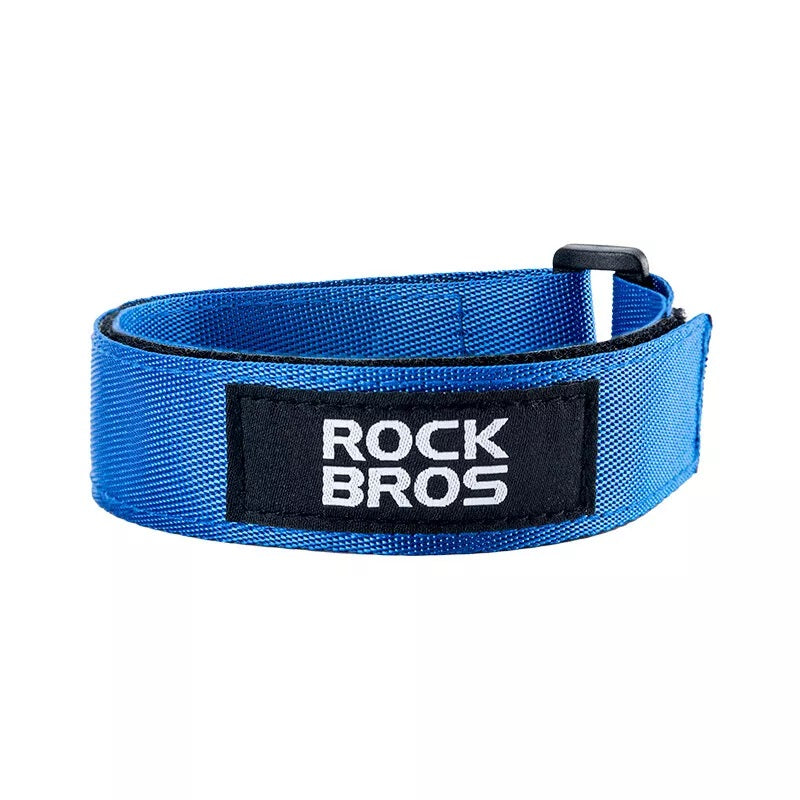 ROCKBROS Velcro kabelbånd surringsrem surringsrem 49,8 cm cykelstropper til fastgørelse