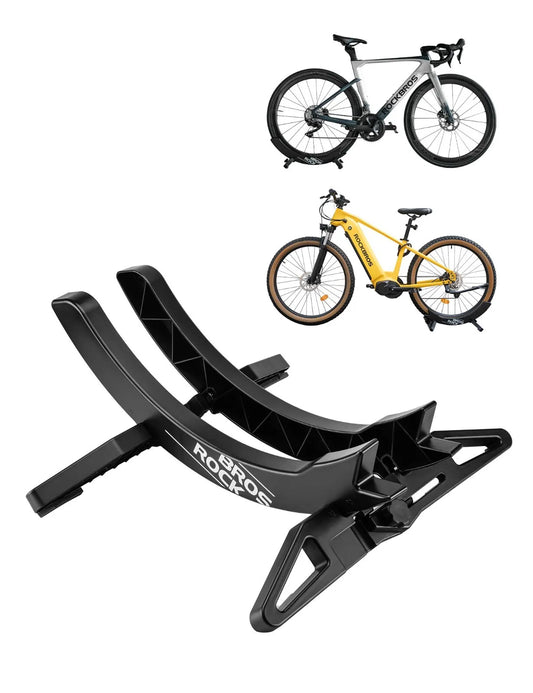 ROCKBROS cykelstativ midterstativ til alle 2,6-8 cm brede MTB hjul