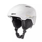Qunature snowboard/skihjelm med høreværn snowboardhjelm til kvinder og mænd 54-61cm