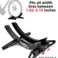 ROCKBROS cykelstativ midterstativ til alle 2,6-8 cm brede MTB hjul