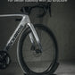 ROCKBROS cykelstativ midterstativ til alle 2,6-8 cm brede MTB hjul