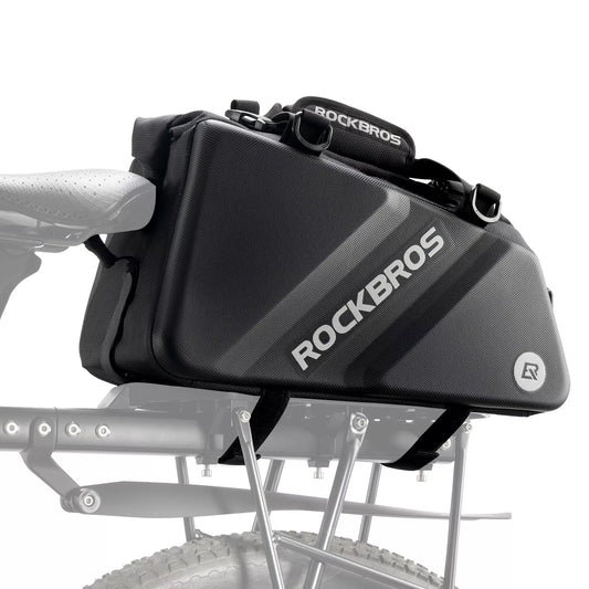 ROCKBROS bagagetaske cykelbaghjulstasker 11.6L sadeltaske bagageholder -