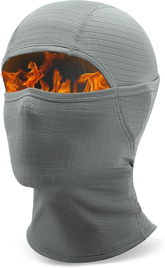 Qunature Balaclava Vinterskimaske Balaclava Ski Motorcykel Ansigtsmaske Dame/Mænd Varm Vindtæt åndbar Balaclava til udendørssport Skiløb Snowboarding Cykling