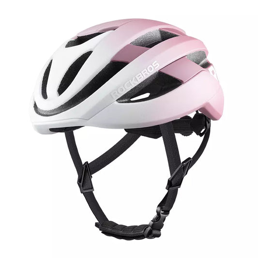 ROCKBROS cykelhjelm cykelhjelm unisex beskyttelseshjelm til mountainbike landevejscykelhjelm