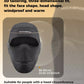ROCKBROS Motorcykel Head Cover Balaclava Varm Fleece Cykel Balaclava