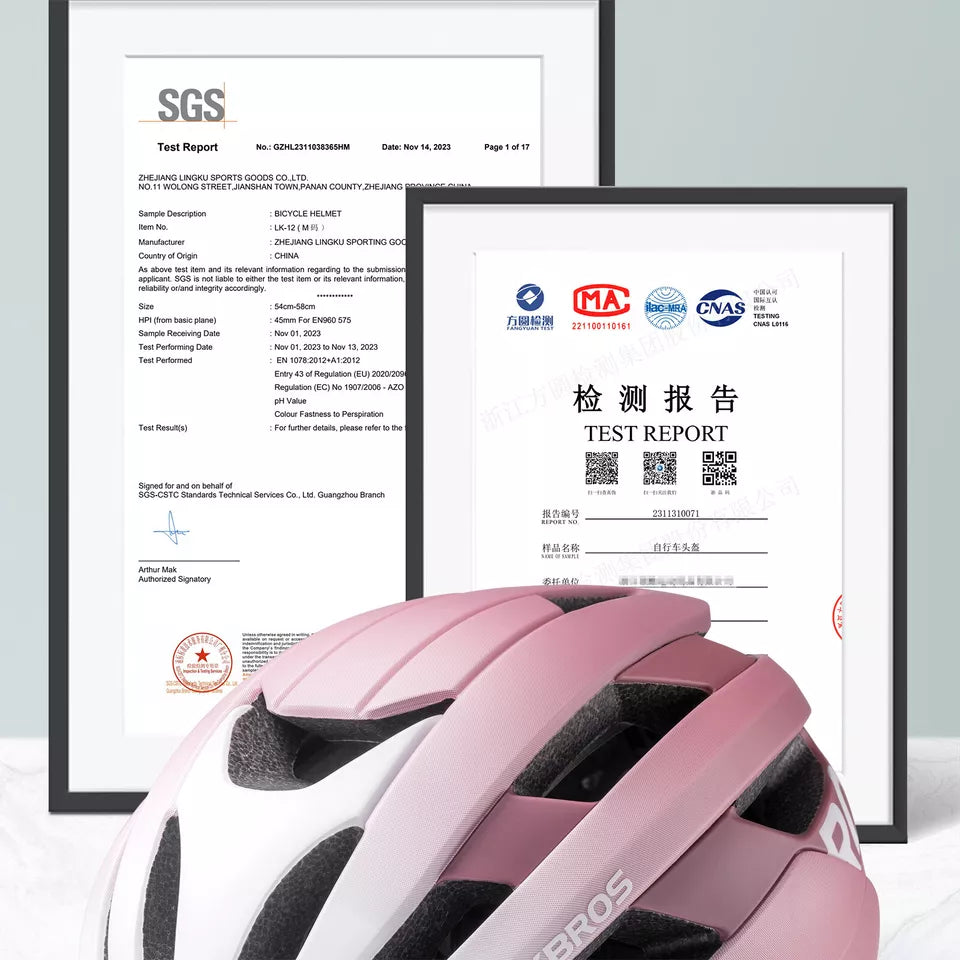 ROCKBROS cykelhjelm cykelhjelm unisex beskyttelseshjelm til mountainbike landevejscykelhjelm