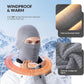 Qunature Balaclava Vinterskimaske Balaclava Ski Motorcykel Ansigtsmaske Dame/Mænd Varm Vindtæt åndbar Balaclava til udendørssport Skiløb Snowboarding Cykling