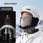Qunature Balaclava Vinterskimaske Balaclava Ski Motorcykel Ansigtsmaske Dame/Mænd Varm Vindtæt åndbar Balaclava til udendørssport Skiløb Snowboarding Cykling