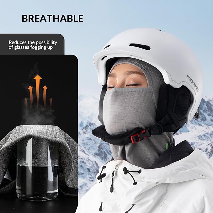 Qunature Balaclava Vinterskimaske Balaclava Ski Motorcykel Ansigtsmaske Dame/Mænd Varm Vindtæt åndbar Balaclava til udendørssport Skiløb Snowboarding Cykling