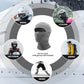 Qunature Balaclava Vinterskimaske Balaclava Ski Motorcykel Ansigtsmaske Dame/Mænd Varm Vindtæt åndbar Balaclava til udendørssport Skiløb Snowboarding Cykling