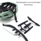 ROCKBROS cykelhjelm cykelhjelm unisex beskyttelseshjelm til mountainbike landevejscykelhjelm
