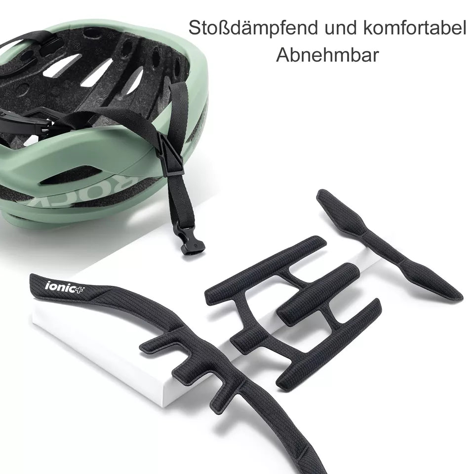 ROCKBROS cykelhjelm cykelhjelm unisex beskyttelseshjelm til mountainbike landevejscykelhjelm