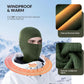 Qunature Balaclava Vinterskimaske Balaclava Ski Motorcykel Ansigtsmaske Dame/Mænd Varm Vindtæt åndbar Balaclava til udendørssport Skiløb Snowboarding Cykling