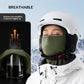 Qunature Balaclava Vinterskimaske Balaclava Ski Motorcykel Ansigtsmaske Dame/Mænd Varm Vindtæt åndbar Balaclava til udendørssport Skiløb Snowboarding Cykling