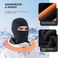 Qunature Balaclava Vinterskimaske Balaclava Ski Motorcykel Ansigtsmaske Dame/Mænd Varm Vindtæt åndbar Balaclava til udendørssport Skiløb Snowboarding Cykling