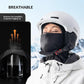 Qunature Balaclava Vinterskimaske Balaclava Ski Motorcykel Ansigtsmaske Dame/Mænd Varm Vindtæt åndbar Balaclava til udendørssport Skiløb Snowboarding Cykling