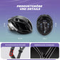 ROCKBROS cykelhjelm landevejscykelhjelm 58-62CM unisex voksne til MTB landevejscykelhjelm