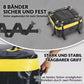 ROCKBROS 300L biltagtaske vandtæt bilbagagetaske tagboks foldbar PVC