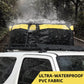 ROCKBROS 300L biltagtaske vandtæt bilbagagetaske tagboks foldbar PVC