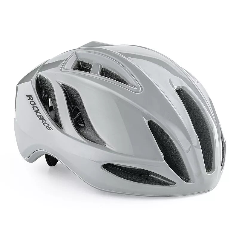 ROCKBROS cykelhjelm landevejscykelhjelm 58-62CM unisex voksne til MTB landevejscykelhjelm